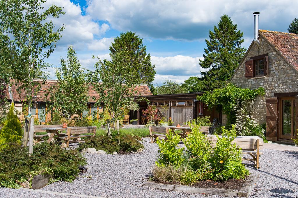 Widbrook Barns Bed and Breakfast Bradford-On-Avon Exteriör bild